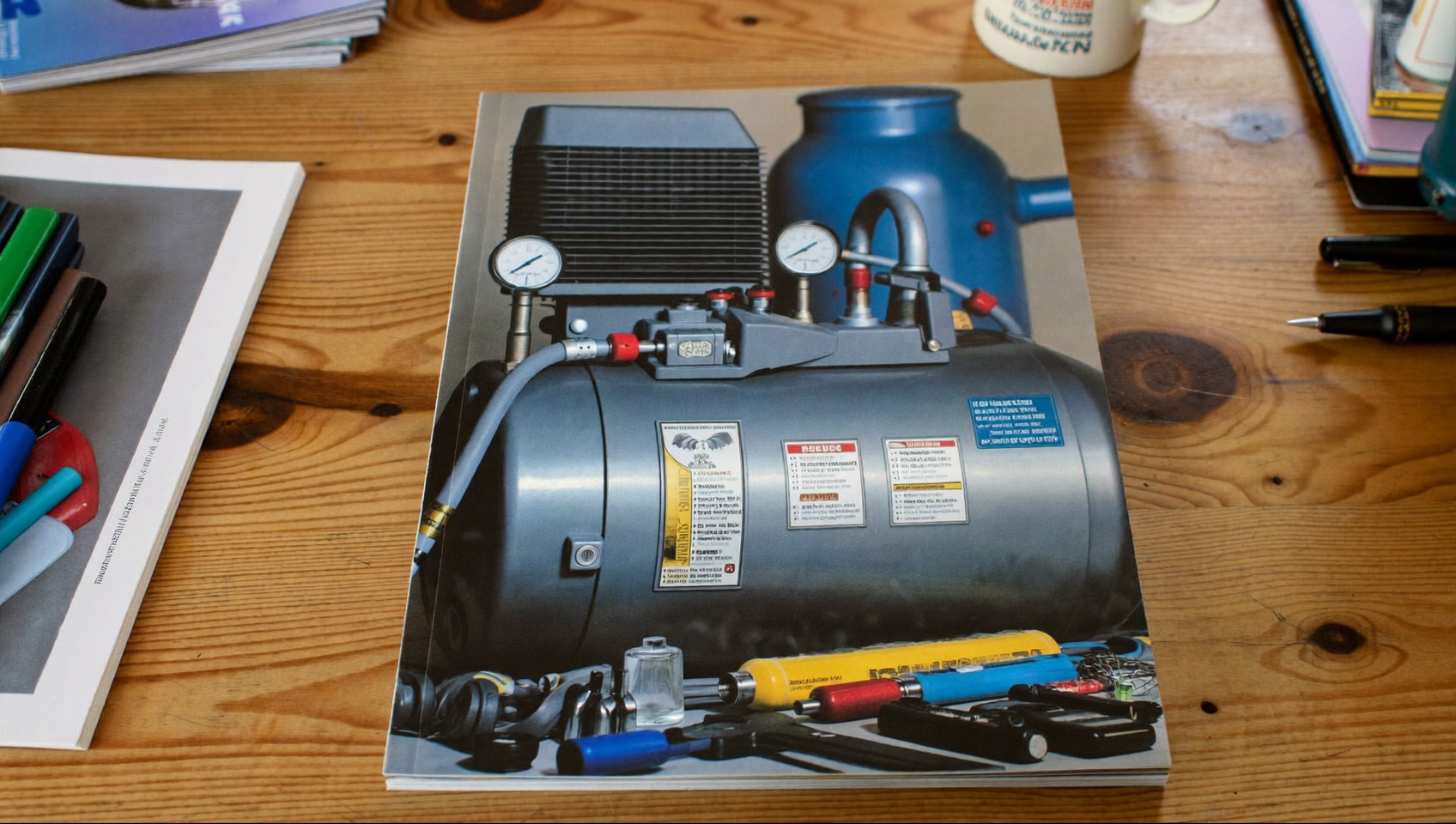 Guida completa ai compressori ad aria: cosa sono, come funzionano e come scegliere il modello giusto